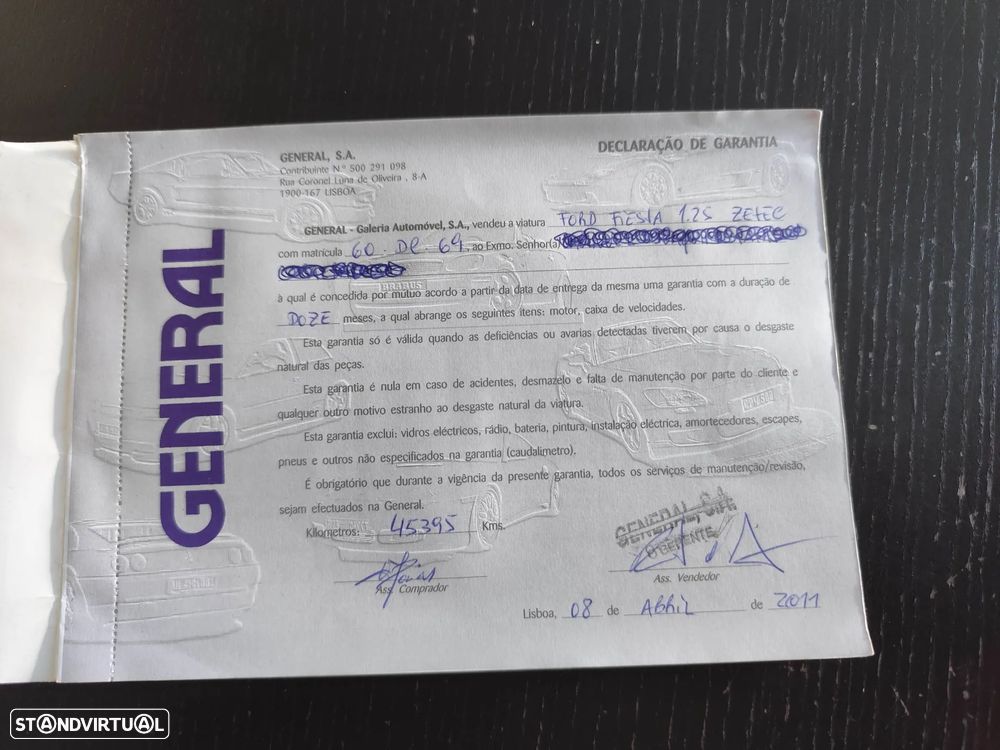 Ford Fiesta 1.25 Trend - 44