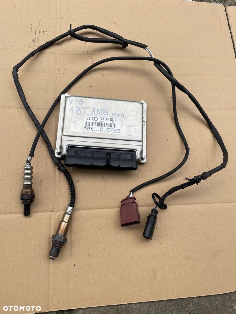 KOMPUTER INSTALCAJA SONDA AUDI A4 B5 1,8T ANB 4B0906018K - 3