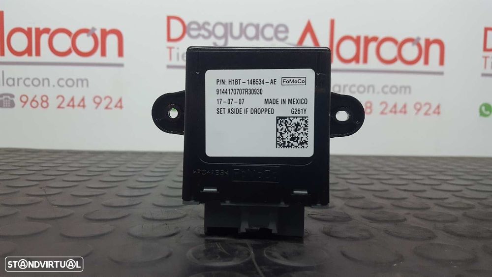 CENTRALINA/BOMBA FECHO CENTRAL FORD FIESTA (CE1) TITANIUM - 1