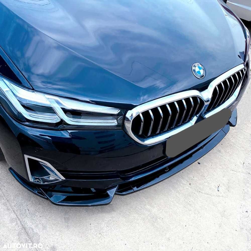 Prelungire Extensie Lip Bara Fata Normala BMW G30 G31 Facelift 2021+ - 6