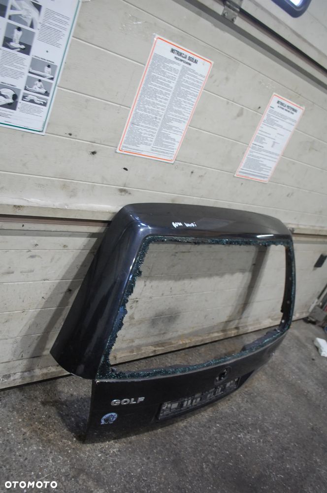 KLAPA BAGAŻNIKA TYŁ TYLNA VW BORA KOMBI L041 - 3