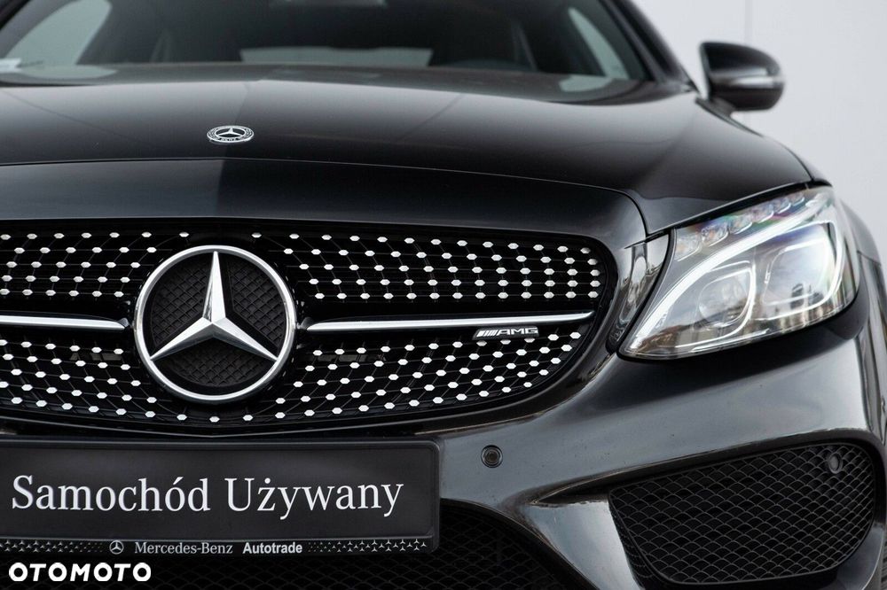 Mercedes-Benz Klasa C AMG 43 4-Matic - 15