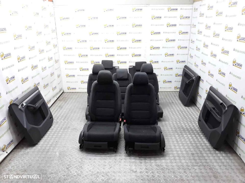 CONJUNTO COMPLETO DE BANCOS VOLKSWAGEN TOURAN 1T2 - 1