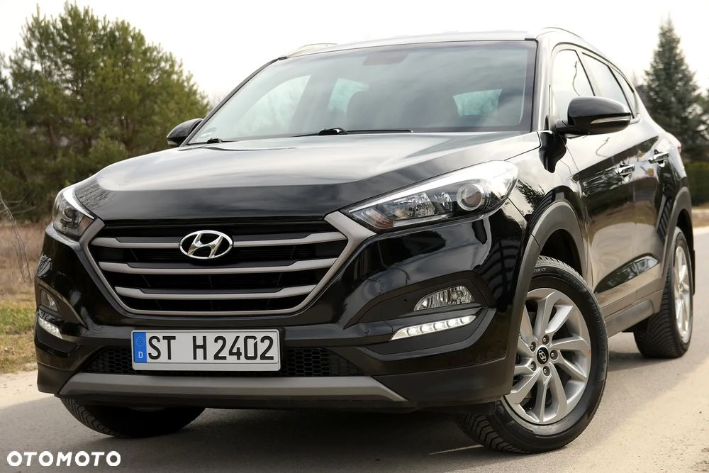 Hyundai Tucson - 1