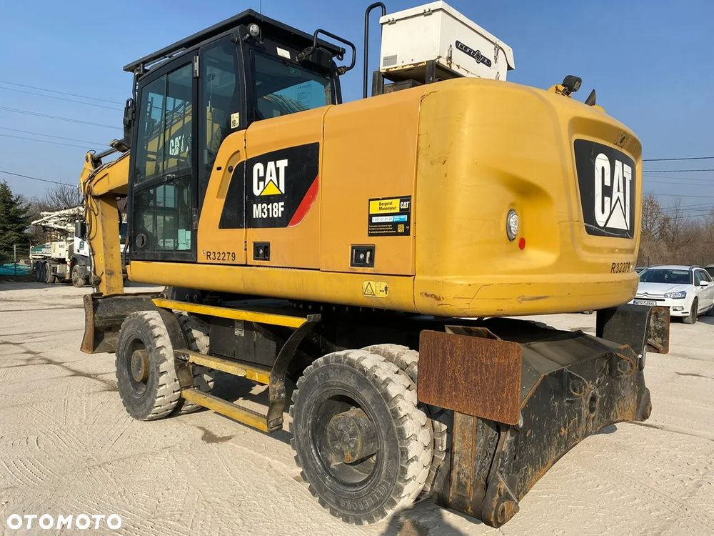 Caterpillar M 318F / 2017 / Pług / Podpory - 8