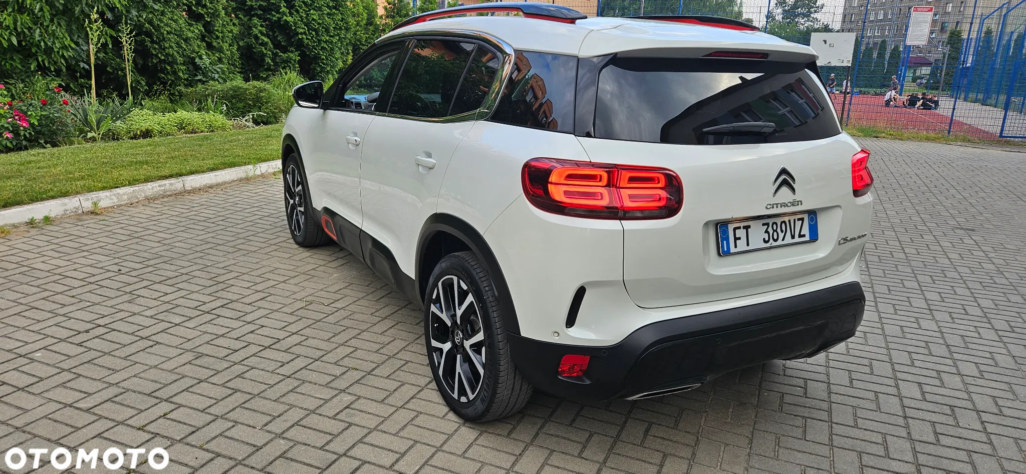 Citroën C5 Aircross BlueHDI 130 S&S EAT8 SHINE PACK - 8