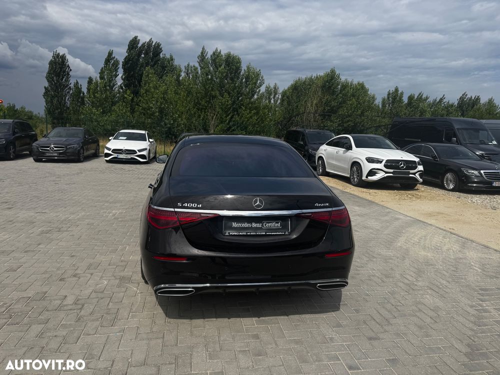 Mercedes-Benz S 400 d 4MATIC Long - 26