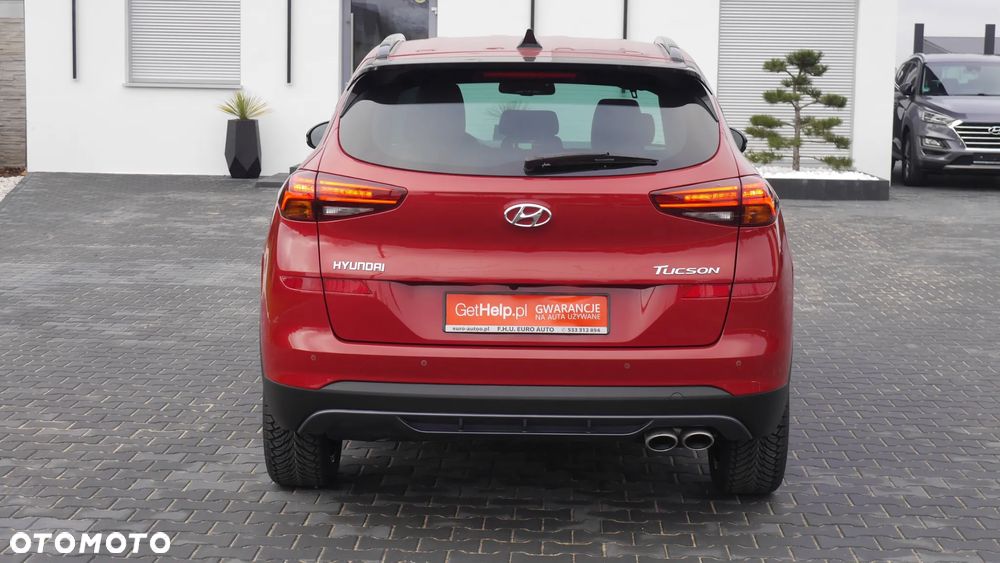 Hyundai Tucson 1.6 CRDi 48V-Hybrid 2WD DCT N Line - 13