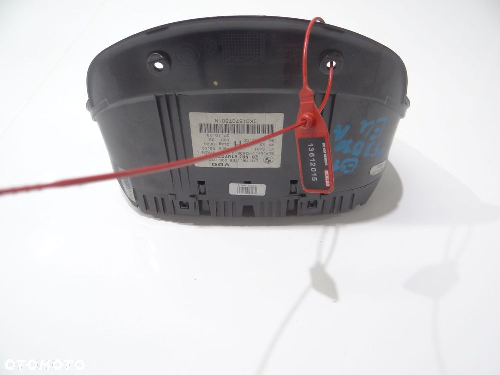 LICZNIK ZEGARY BMW E90 E91 BENZYNA N53 3.0i EUOPA 9187078 - 5