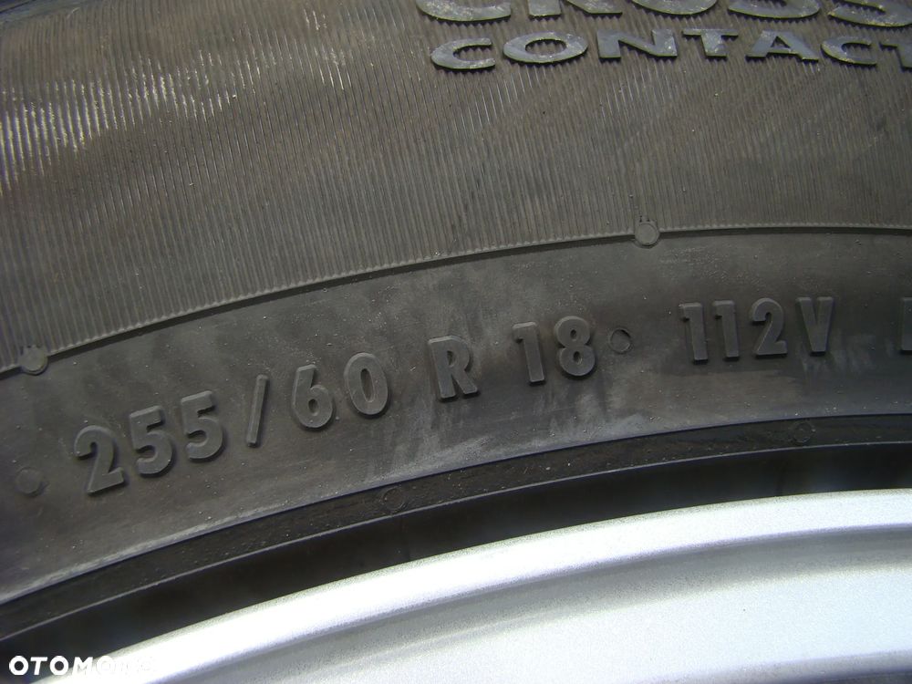 a04 5x108 Jaguar F-Pace 7,5jx18 opony lato 255/60 czujniki - 9