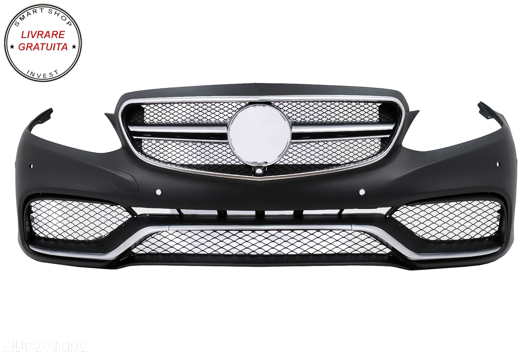 Kit Exterior Mercedes E-Class W212 (2009-2012) Conversie la Facelift E63 Design- livrare gratuita - 2