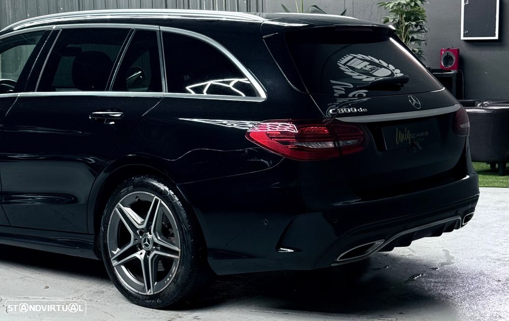 Mercedes-Benz C 300 de AMG Line - 28