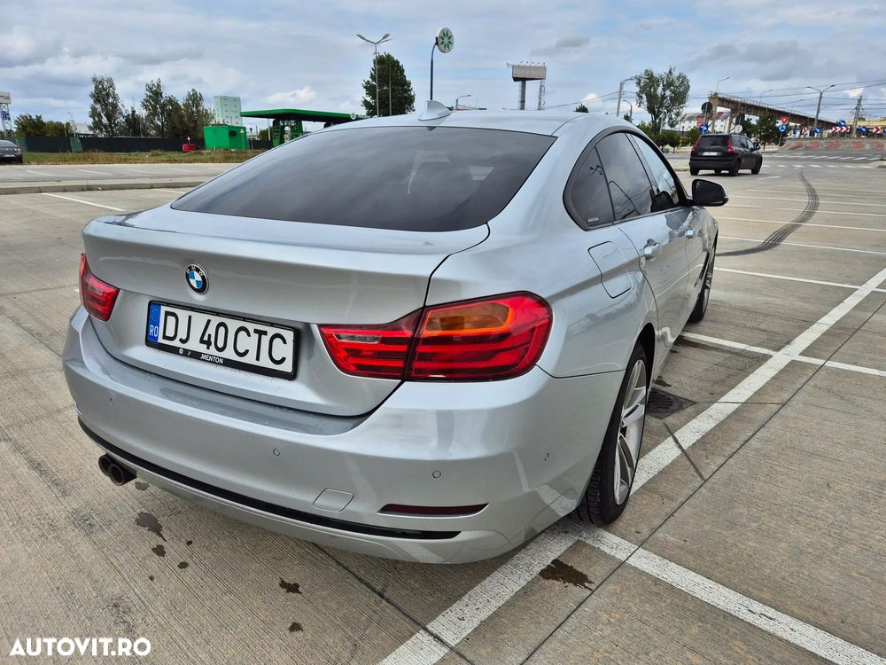 BMW Seria 4 430d xDrive Sport-Aut. Luxury Line - 9