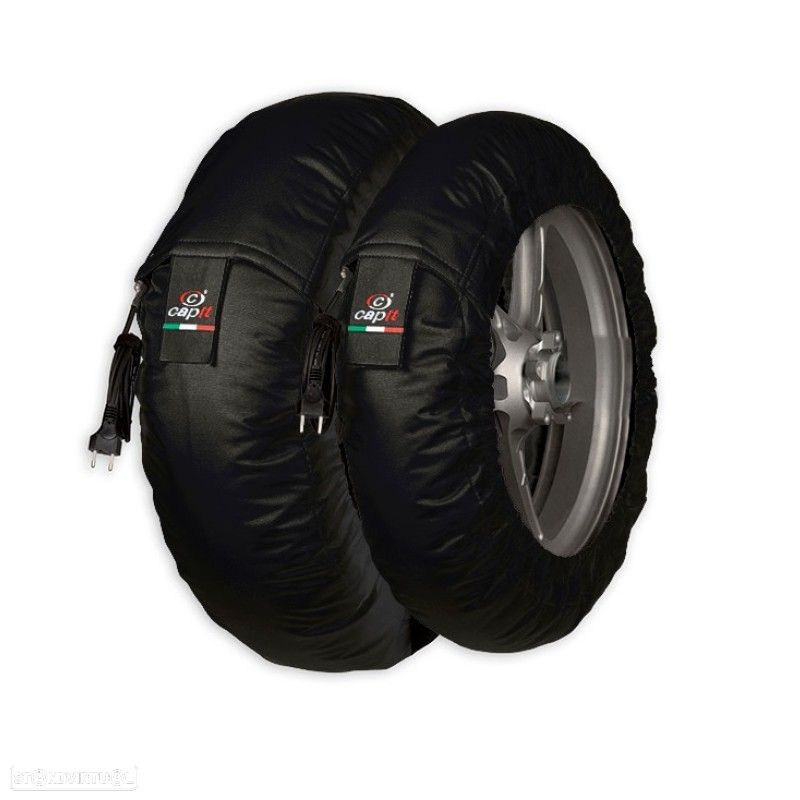 mantas termicas aquecedores de pneus capit mini pit bike / scooter, (12''- 100/90-120/80)  s2p080801 - 1