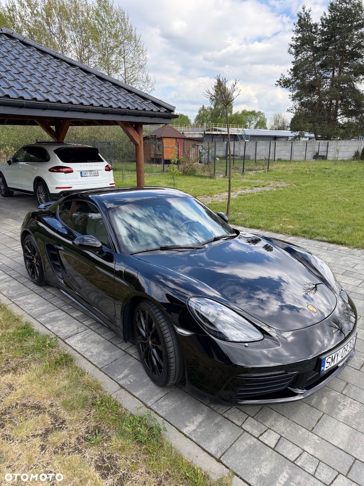 Porsche 718 Cayman PDK - 11