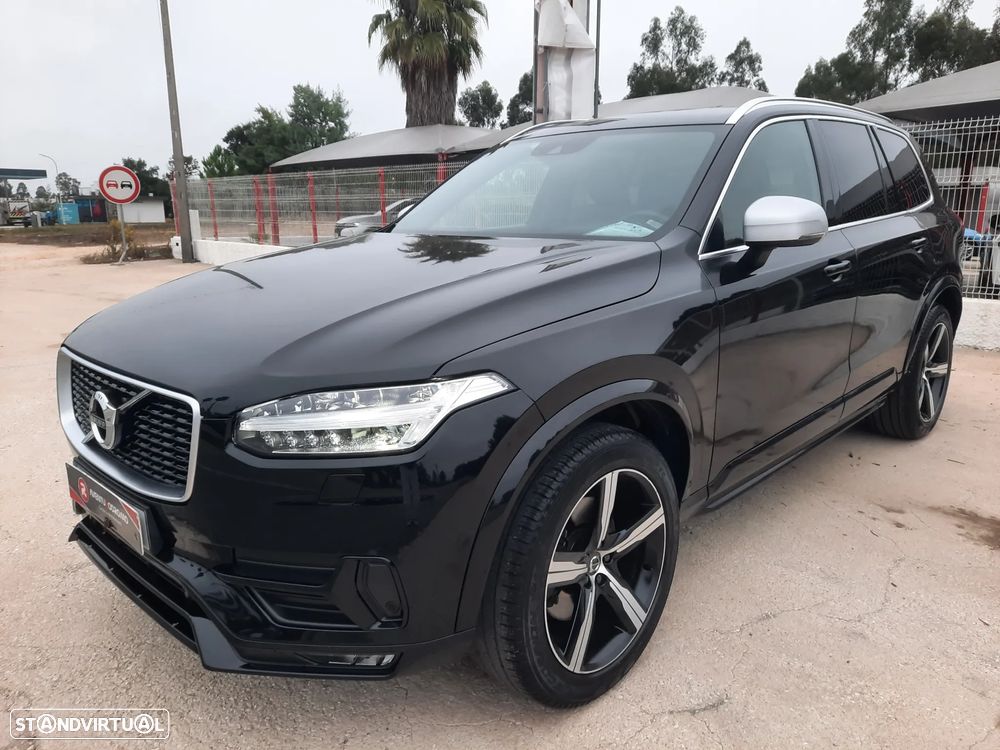 Volvo XC 90 2.0 D4 R-Design - 3