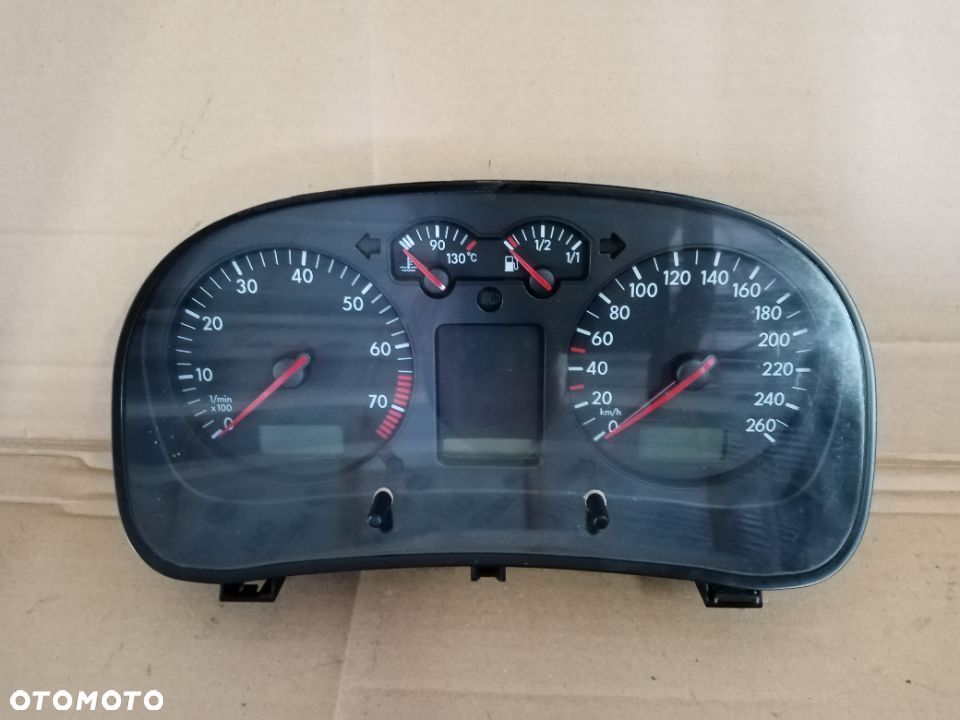 Licznik zegar VW Golf IV 1.6 Automat 1j0920806c - 1