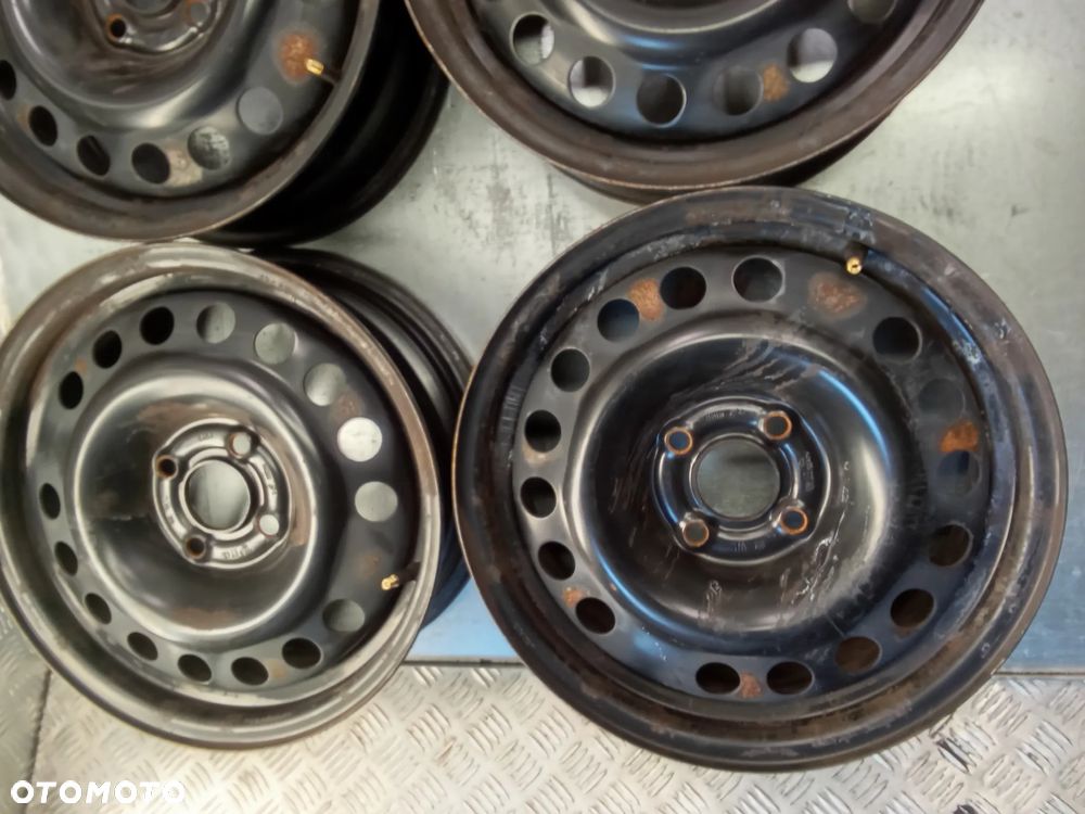 Felgi Opel Corsa Combo Adam Karl Meriva 6Jx15 et43 4x100 - 4