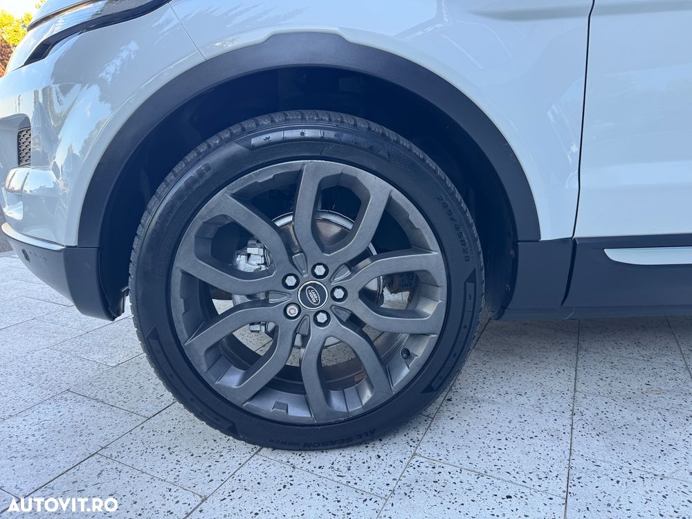 Land Rover Range Rover Evoque - 18