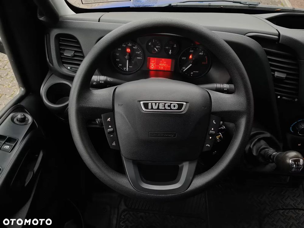 Iveco DAILY 70c18 72c18 dmc 7200kg WYWROTKA kiper Miller HDS / Dzwig/ Żuraw FASSI f40 RADIO// BLOKADA MOSTU// IGŁA jak nowy - 13