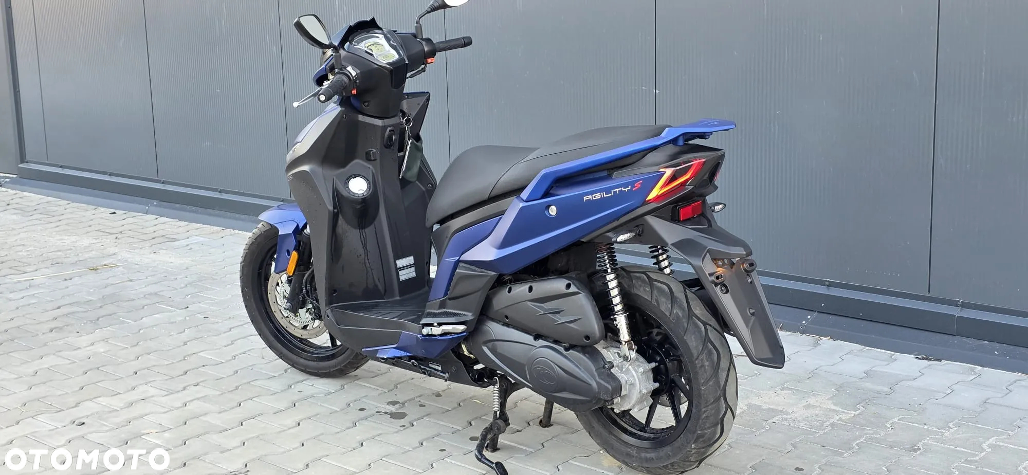 Kymco Agility - 7