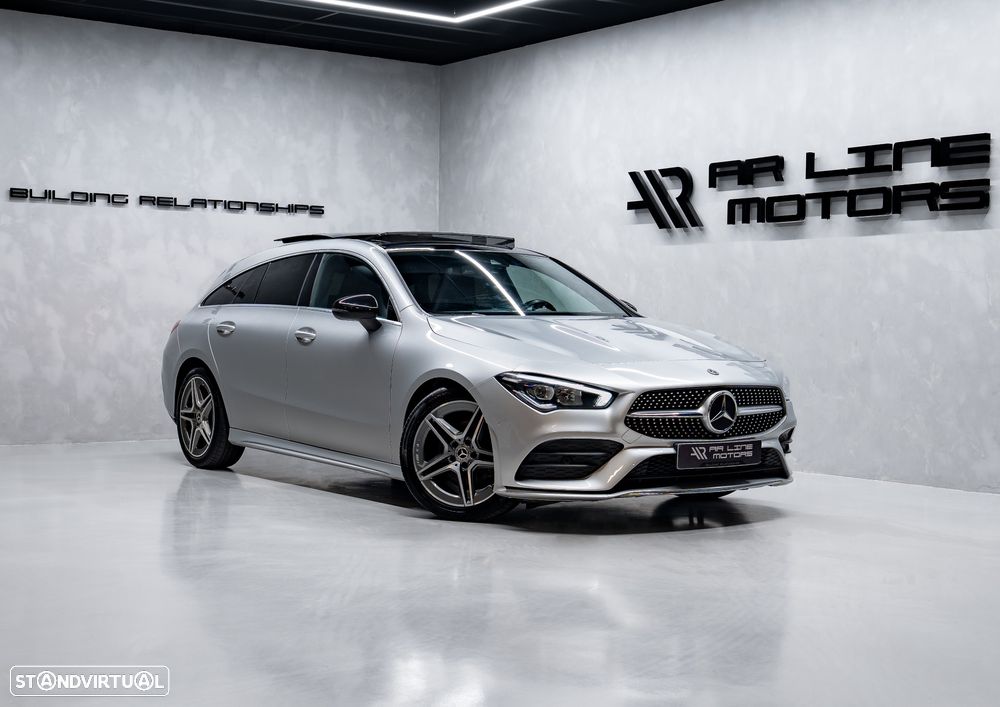 Mercedes-Benz CLA 180 d Shooting Brake AMG Line Aut. - 2