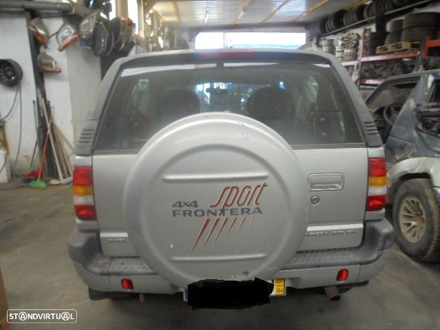 Opel Frontera 4x4  2.5 - 9
