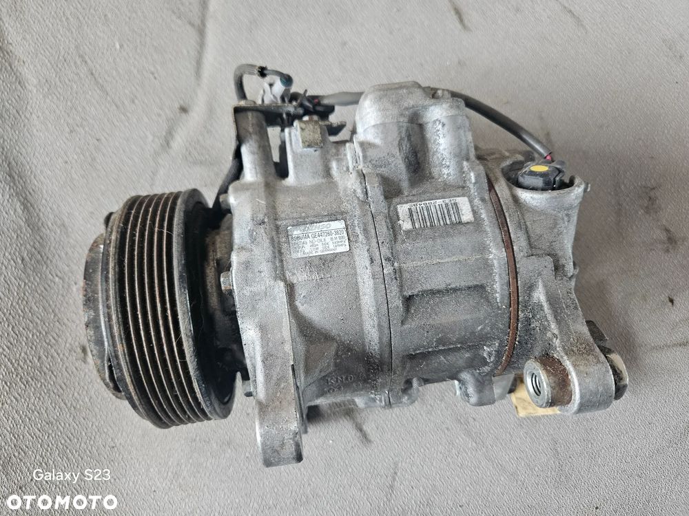 Sprężarka pompa kompresor klimatyzacji BMW E90 E91 E60 E61 2,0 D 447260-3822 447260-3820 - 3