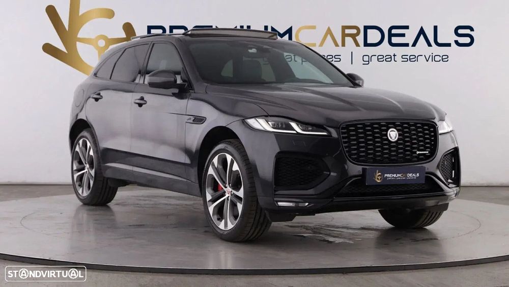 Jaguar F-Pace 2.0 P400e AWD R-Dynamic Black - 2