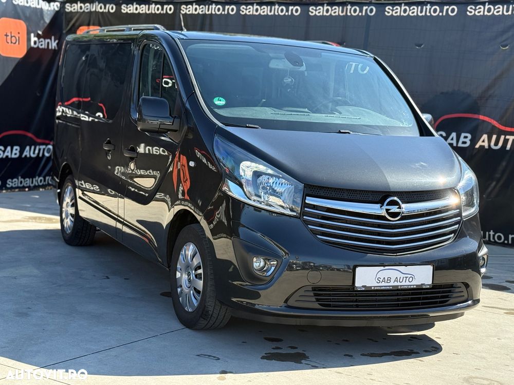 Opel Vivaro 1.6 TwinTurbo CDTI Crew Van L1H1 2.7 t Start/Stop - 4