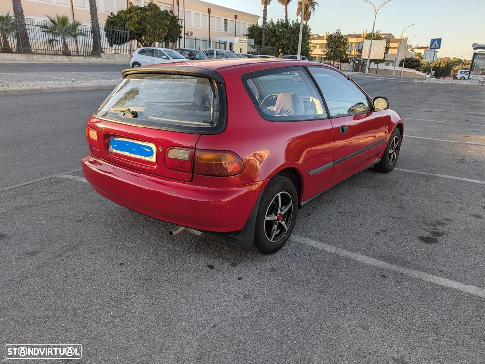 Honda Civic 1.5 LSi 16 V - 3