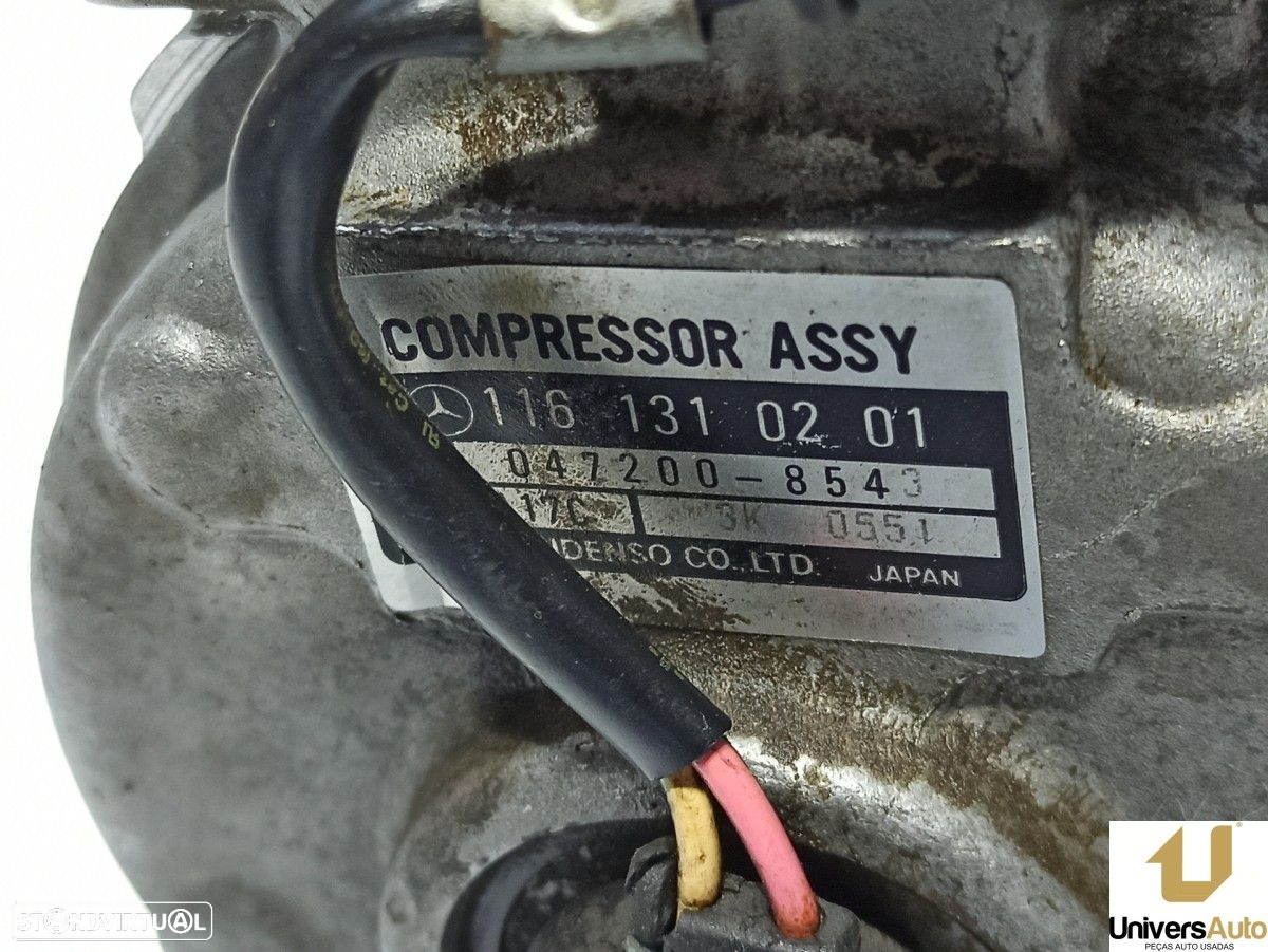 COMPRESSOR DE AR CONDICIONADO MERCEDES CLASE E (W124) BERLINA E 300 (124.030) - 4