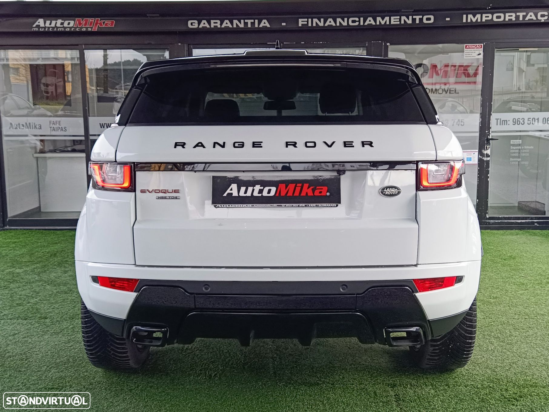 Land Rover Range Rover Evoque 2.0 TD4 HSE Dynamic Auto - 13