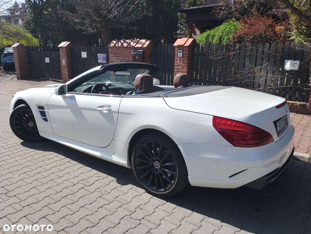 Mercedes-Benz SL 500 9G-TRONIC - 6