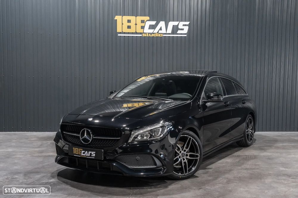Mercedes-Benz CLA 200 d Shooting Brake AMG Line - 32
