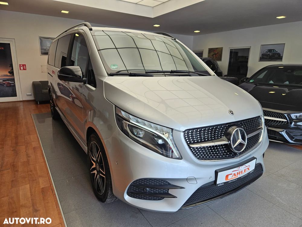 Mercedes-Benz V 300 d Combi Extra-lung 237 CP AWD 9AT AVANTGARDE EDITION - 4