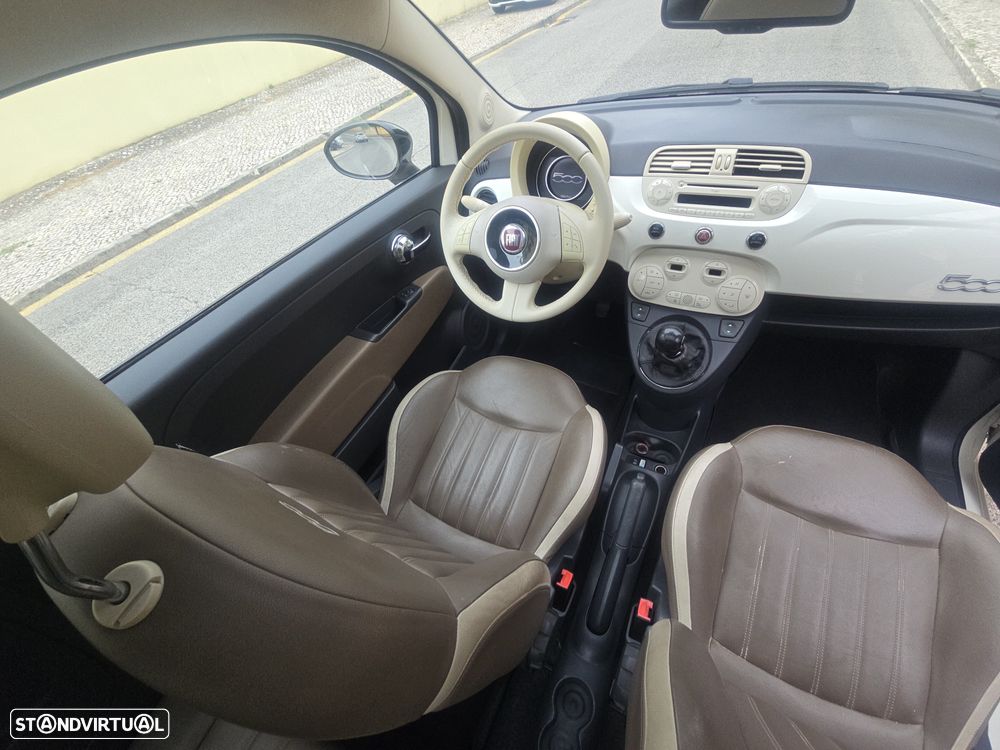 Fiat 500 0.9 8V TwinAir Lounge S&S - 12