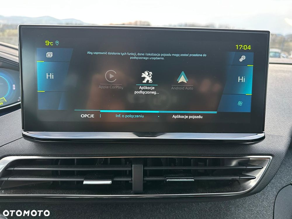 Peugeot 3008 1.6 PureTech Hybrid4 PHEV Allure S&S EAT8 - 19