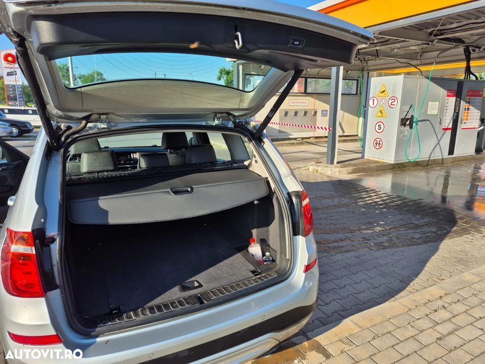 BMW X3 xDrive20d AT Advantage - 18