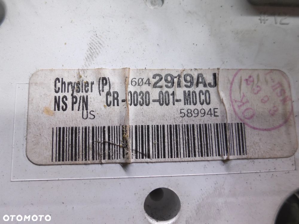 JEEP GRAND CHEROKEE WJ 4.7 HO LICZNIK 56042919AJ - 5