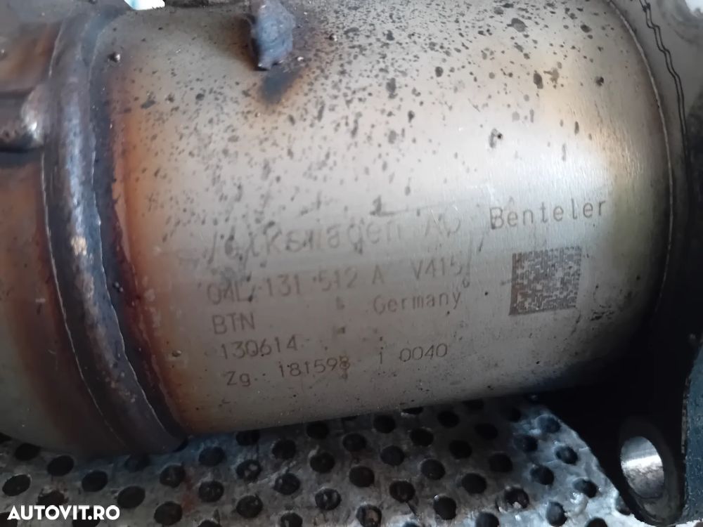 Racitor Gaze Egr Audi A6 C7 A5 A4 Q3 Q5 2.0 Tdi Euro 5/6 Cod 04L131512A Motor CNH - 4