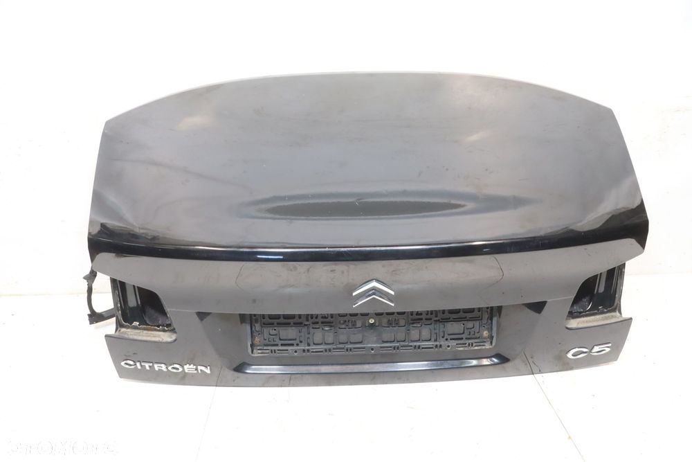 KLAPA TYLNA CITROEN C5 III KTVD SEDAN - 1