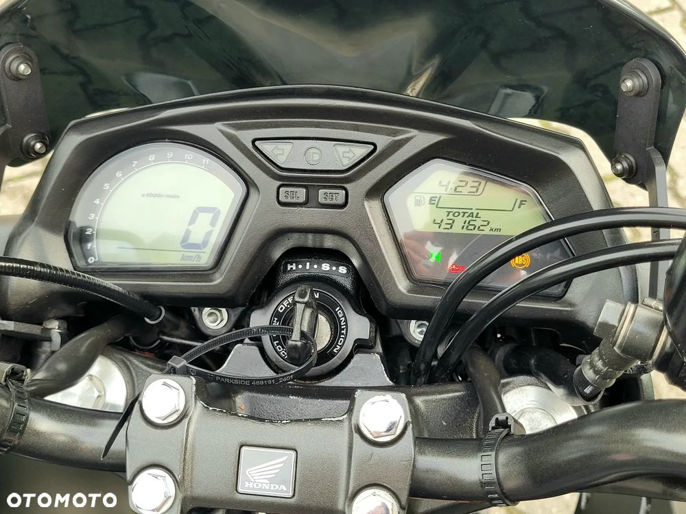 Honda CB - 21
