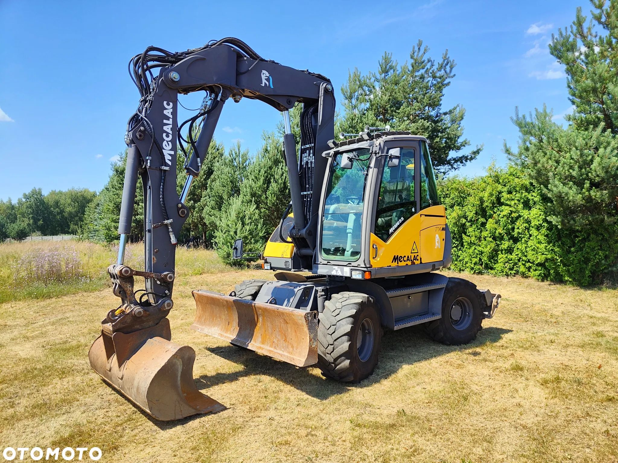 Mecalac 714MWe - 1