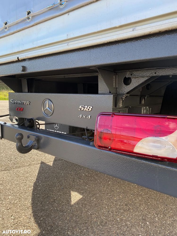 Mercedes-Benz SPRINTER 4x4 - 5