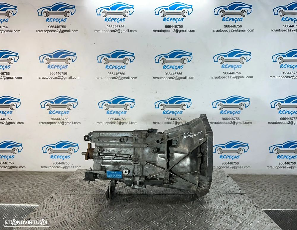 .Caixa 6 Velocidades Manual CBL GS6-17BG BMW 2.0i N43B20 Serie 1 3 116i 118i 120i 318i 320i - 8