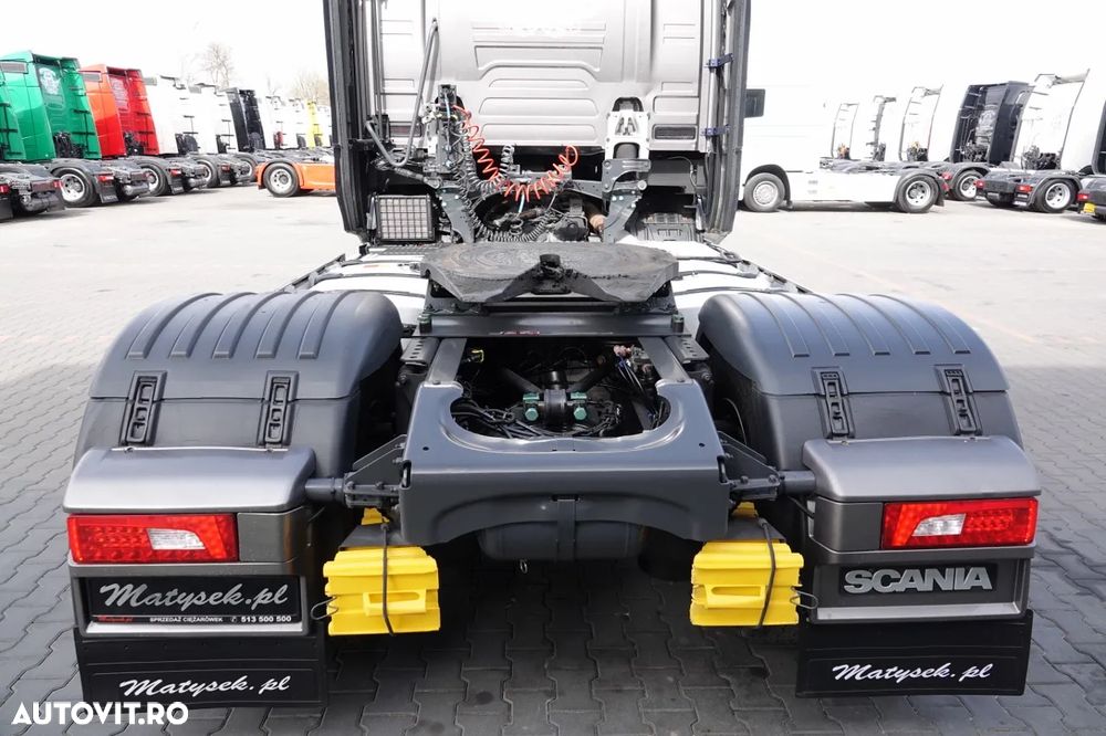 Scania S 500 / RETARDER / AER CONDIȚIONAT PARCARE / JANTE DIN ALIAJ / PIELE / ANVELOPE 100% / REZERVORE 1.400 L - 15