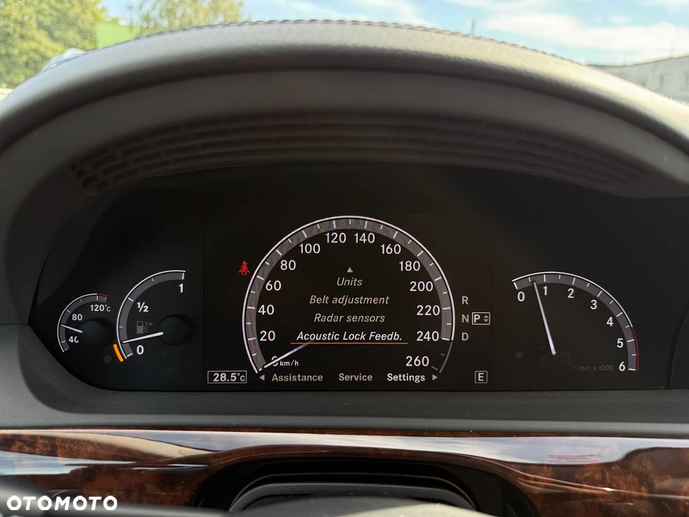 Mercedes-Benz Klasa S 350 (BlueTEC) d 4-Matic L 7G-TRONIC - 29