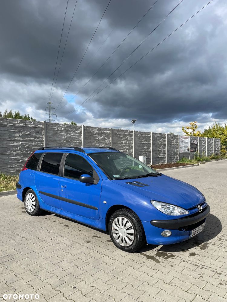 Peugeot 206 1.4 HDi Happy - 1