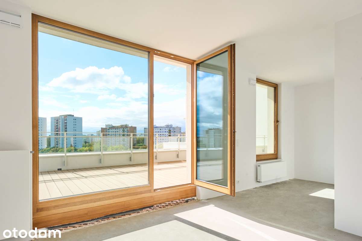 3-pokojowe mieszkanie 72m2 + loggia Bezpośrednio
